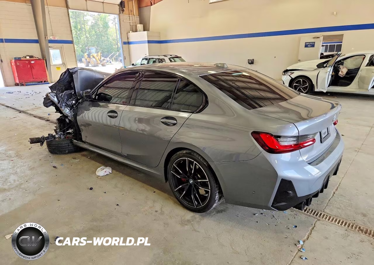 2024 BMW M340I VIN:3MW49FS07R8E80030 - 2