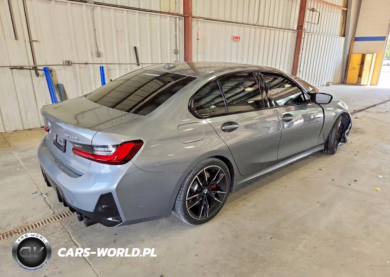 2024 BMW M340I VIN:3MW49FS07R8E80030 - 3