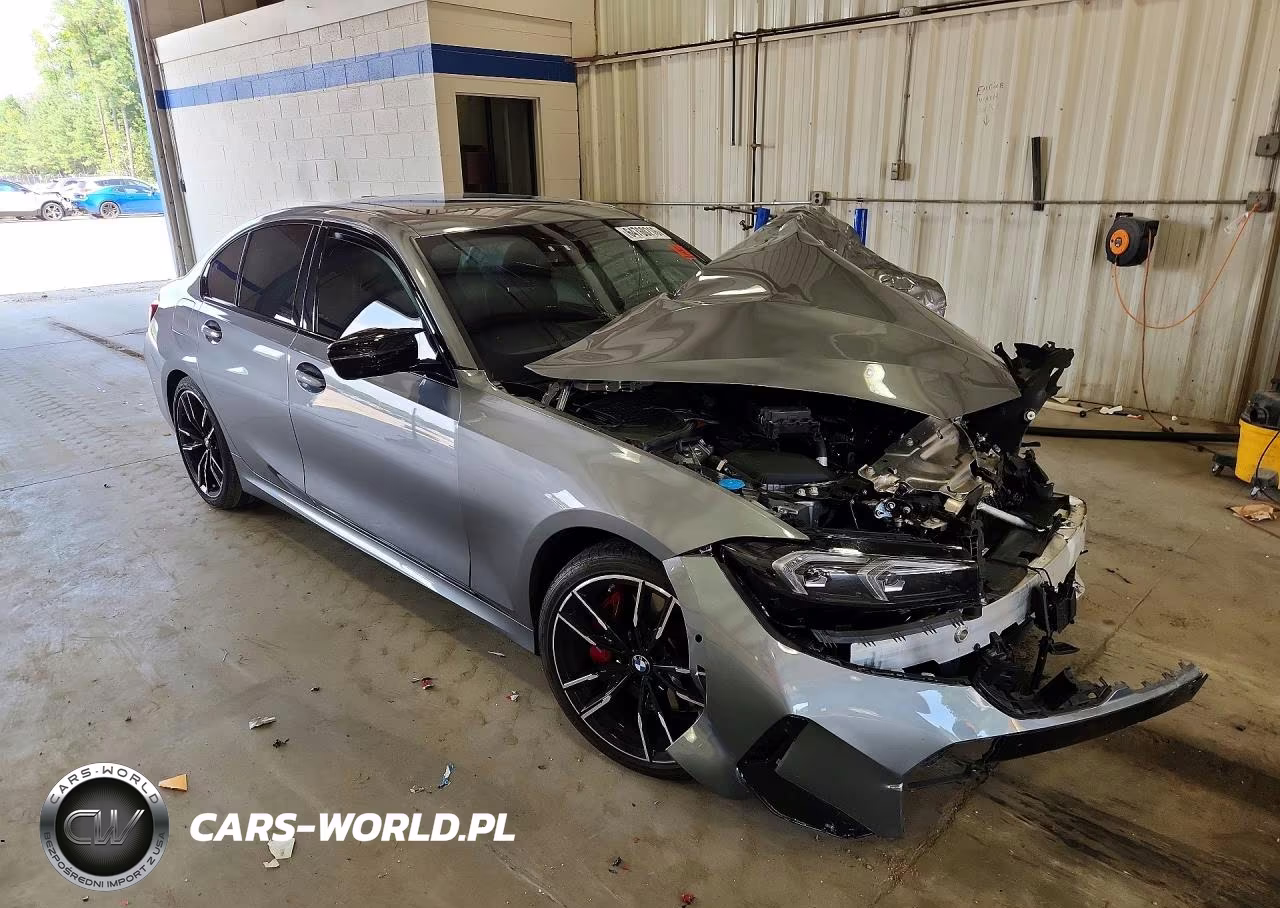 2024 BMW M340I VIN:3MW49FS07R8E80030 - 4