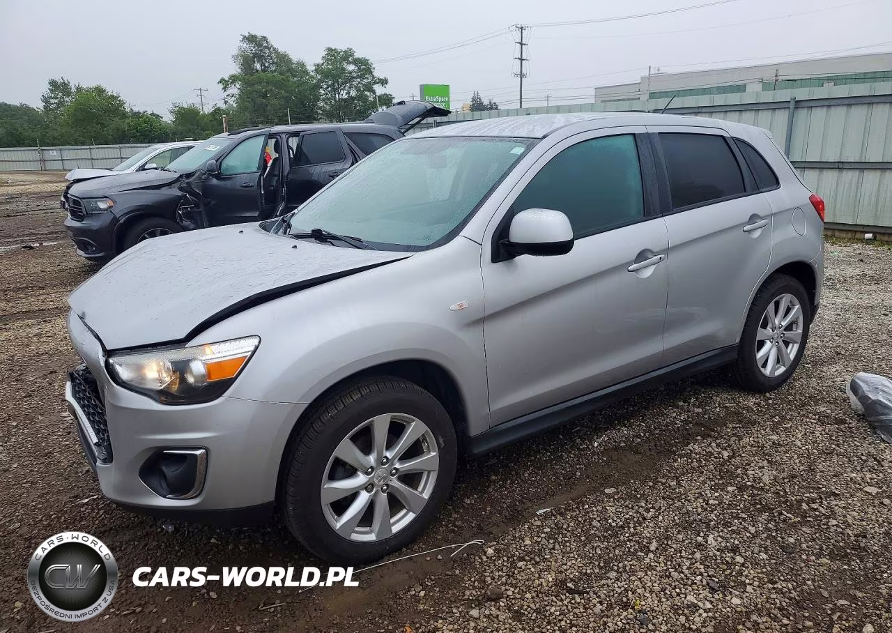 2015 Mitsubishi Outlander Sport Es