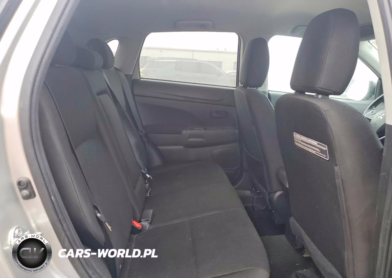 2015 Mitsubishi Outlander Sport Es VIN:4A4AP3AW2FE035180 - 11