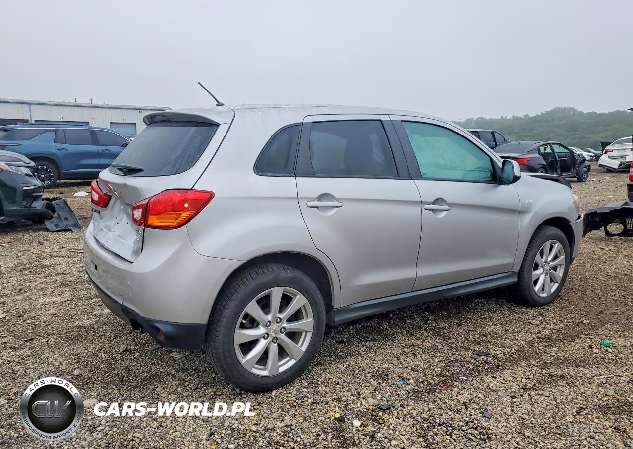 2015 Mitsubishi Outlander Sport Es VIN:4A4AP3AW2FE035180 - 3