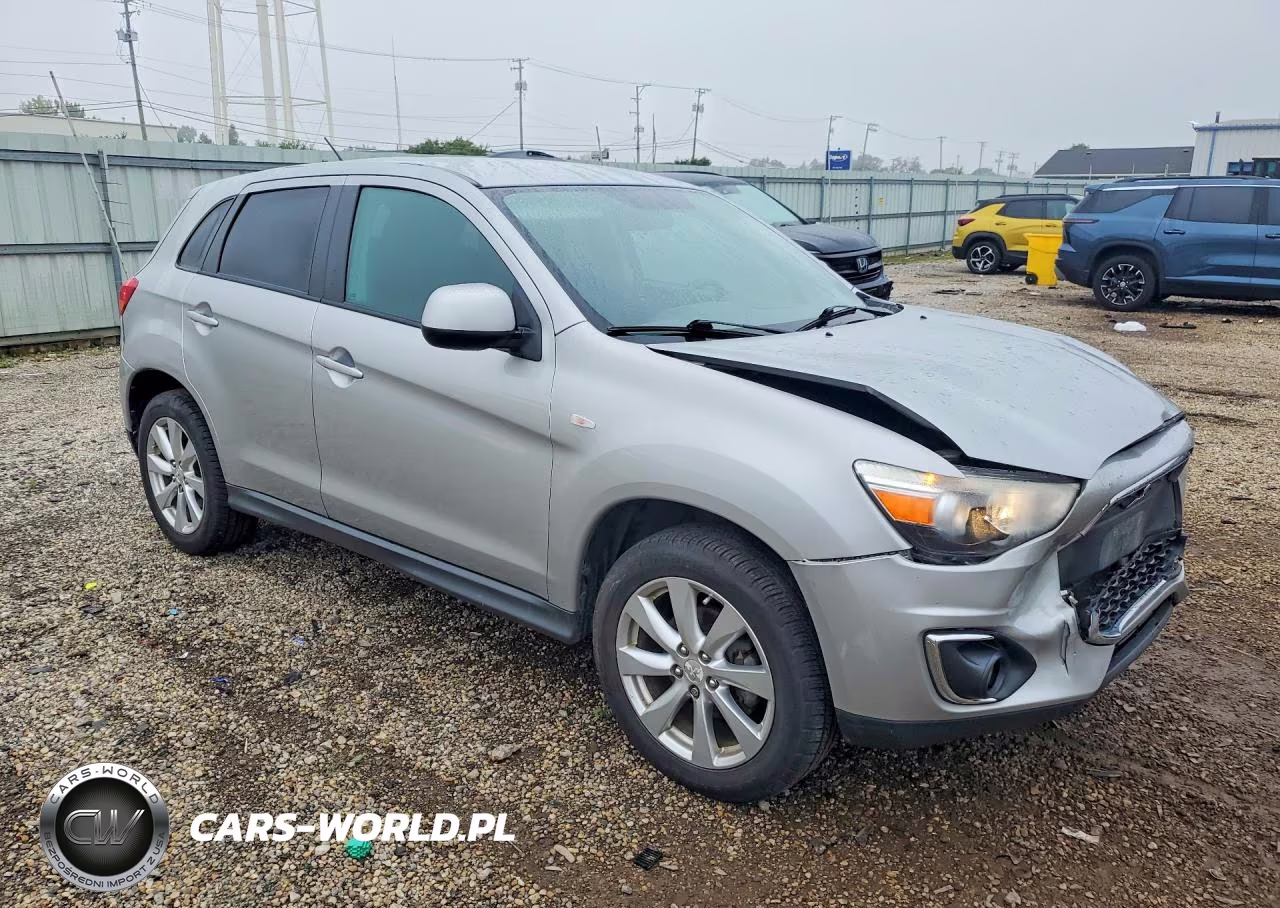 2015 Mitsubishi Outlander Sport Es VIN:4A4AP3AW2FE035180 - 4