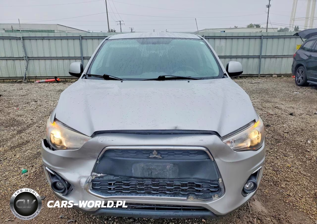 2015 Mitsubishi Outlander Sport Es VIN:4A4AP3AW2FE035180 - 5