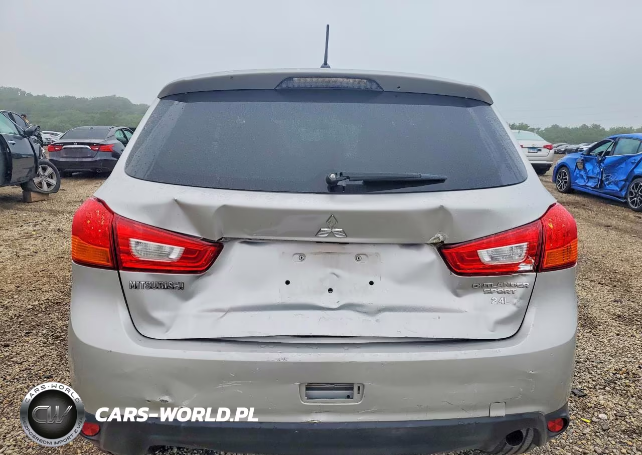 2015 Mitsubishi Outlander Sport Es VIN:4A4AP3AW2FE035180 - 6