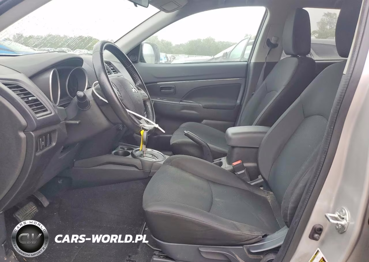 2015 Mitsubishi Outlander Sport Es VIN:4A4AP3AW2FE035180 - 7