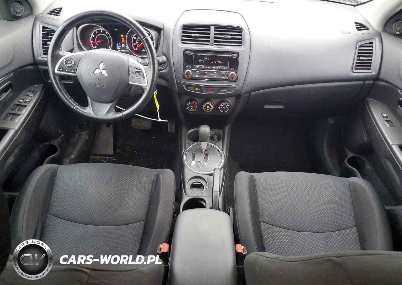 2015 Mitsubishi Outlander Sport Es VIN:4A4AP3AW2FE035180 - 8