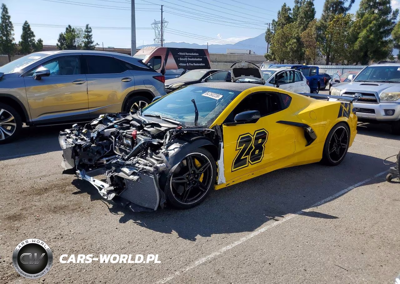2025 Chevrolet Corvette Stingray 2Lt – zdjęcie 1 z 12