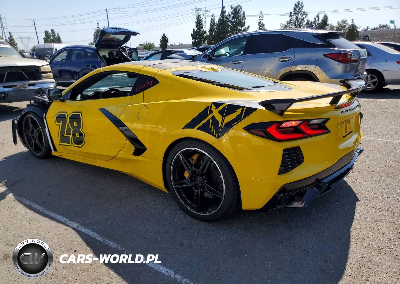 2025 Chevrolet Corvette Stingray 2Lt VIN:1G1YB2D48S5103932 - 2