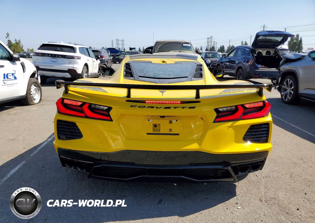 2025 Chevrolet Corvette Stingray 2Lt VIN:1G1YB2D48S5103932 - 6