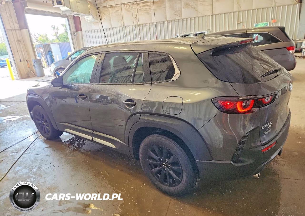 2025 Mazda Cx-50 Premium VIN:7MMVABDM0SN390101 - 2