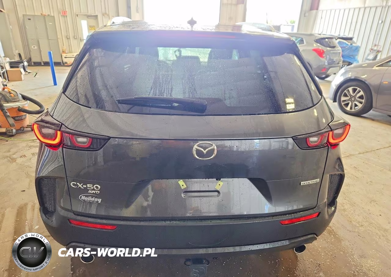 2025 Mazda Cx-50 Premium VIN:7MMVABDM0SN390101 - 6
