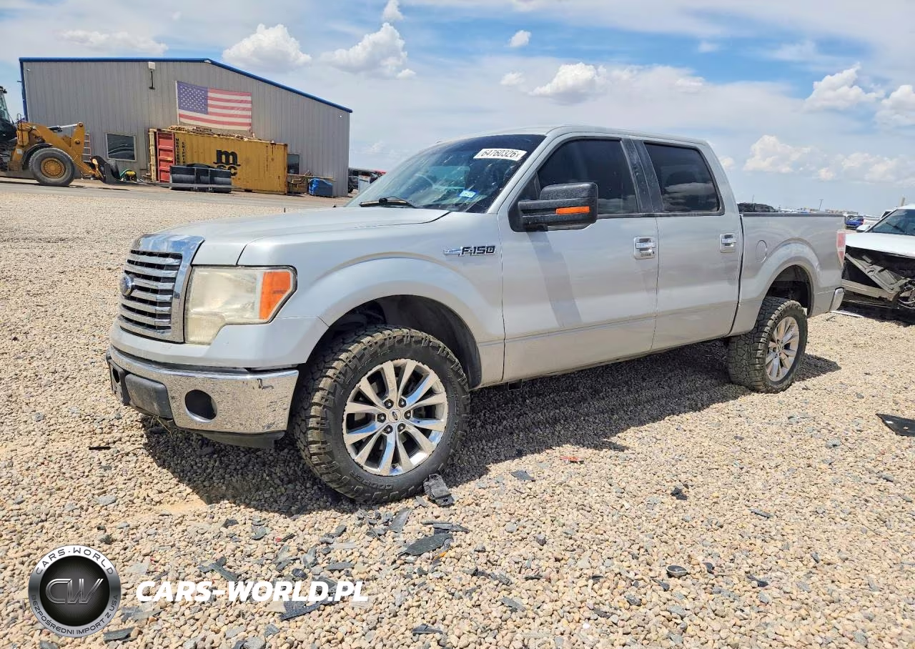 2011 Ford F150 Supercrew VIN:1FTFW1EF0BKE10526 - 1