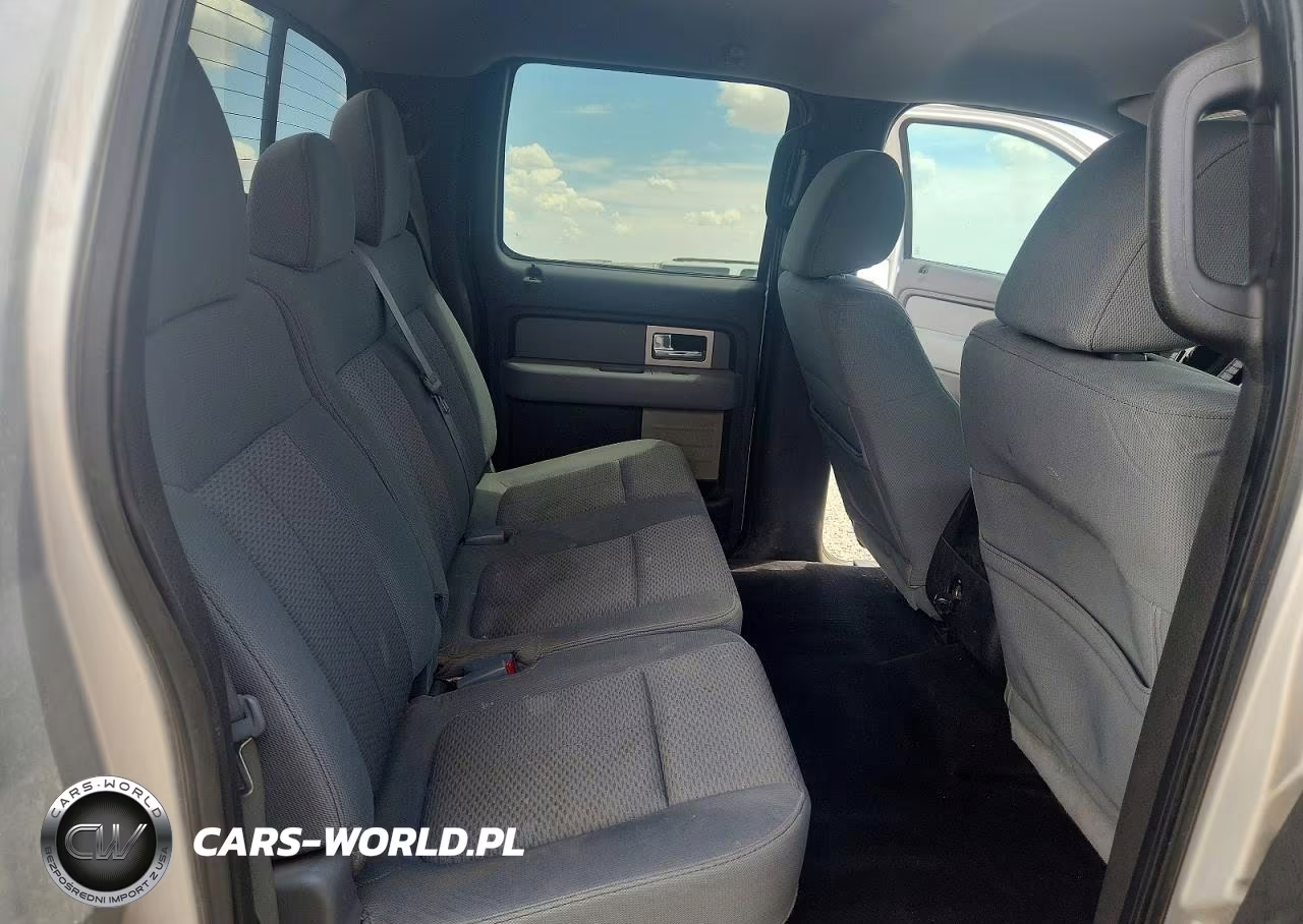 2011 Ford F150 Supercrew VIN:1FTFW1EF0BKE10526 - 10