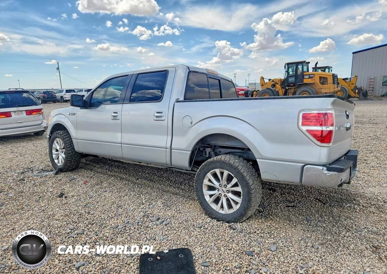 2011 Ford F150 Supercrew VIN:1FTFW1EF0BKE10526 - 2