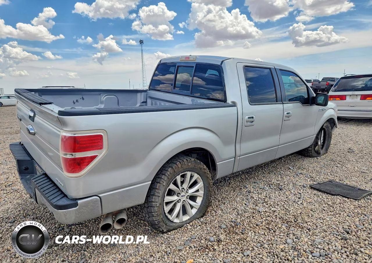 2011 Ford F150 Supercrew VIN:1FTFW1EF0BKE10526 - 3