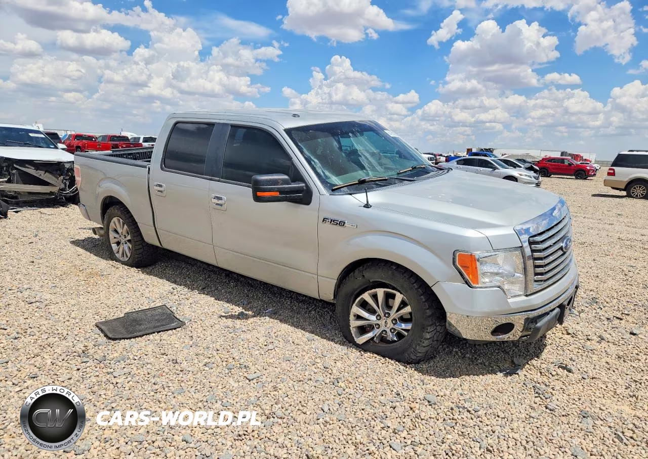 2011 Ford F150 Supercrew VIN:1FTFW1EF0BKE10526 - 4