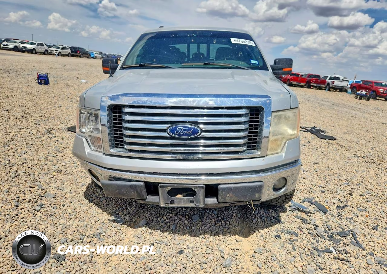 2011 Ford F150 Supercrew VIN:1FTFW1EF0BKE10526 - 5