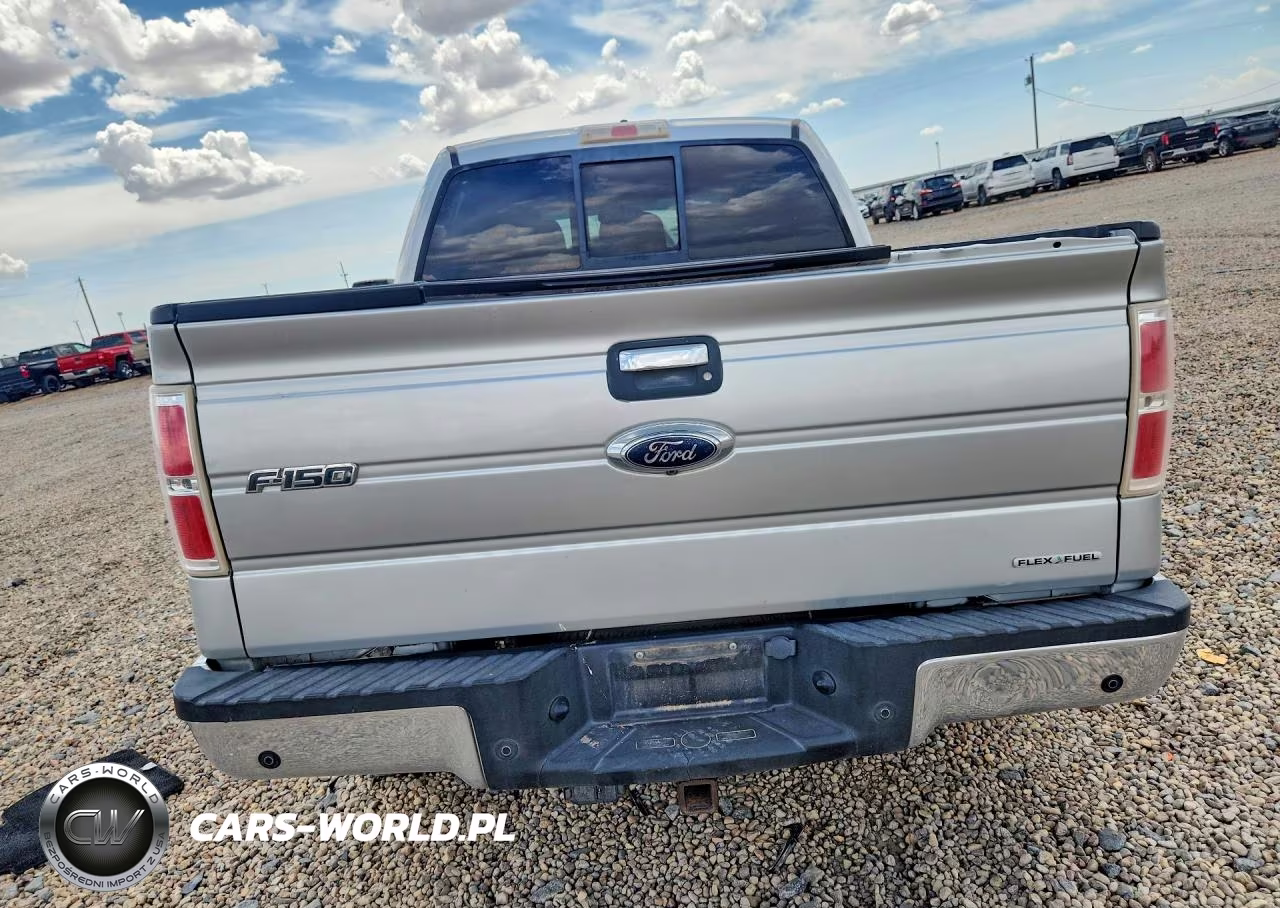 2011 Ford F150 Supercrew VIN:1FTFW1EF0BKE10526 - 6