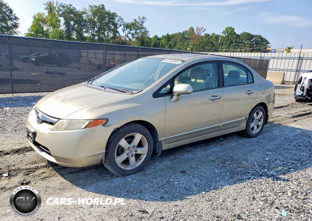 2008 Honda Civic Ex – zdjęcie 1 z 12
