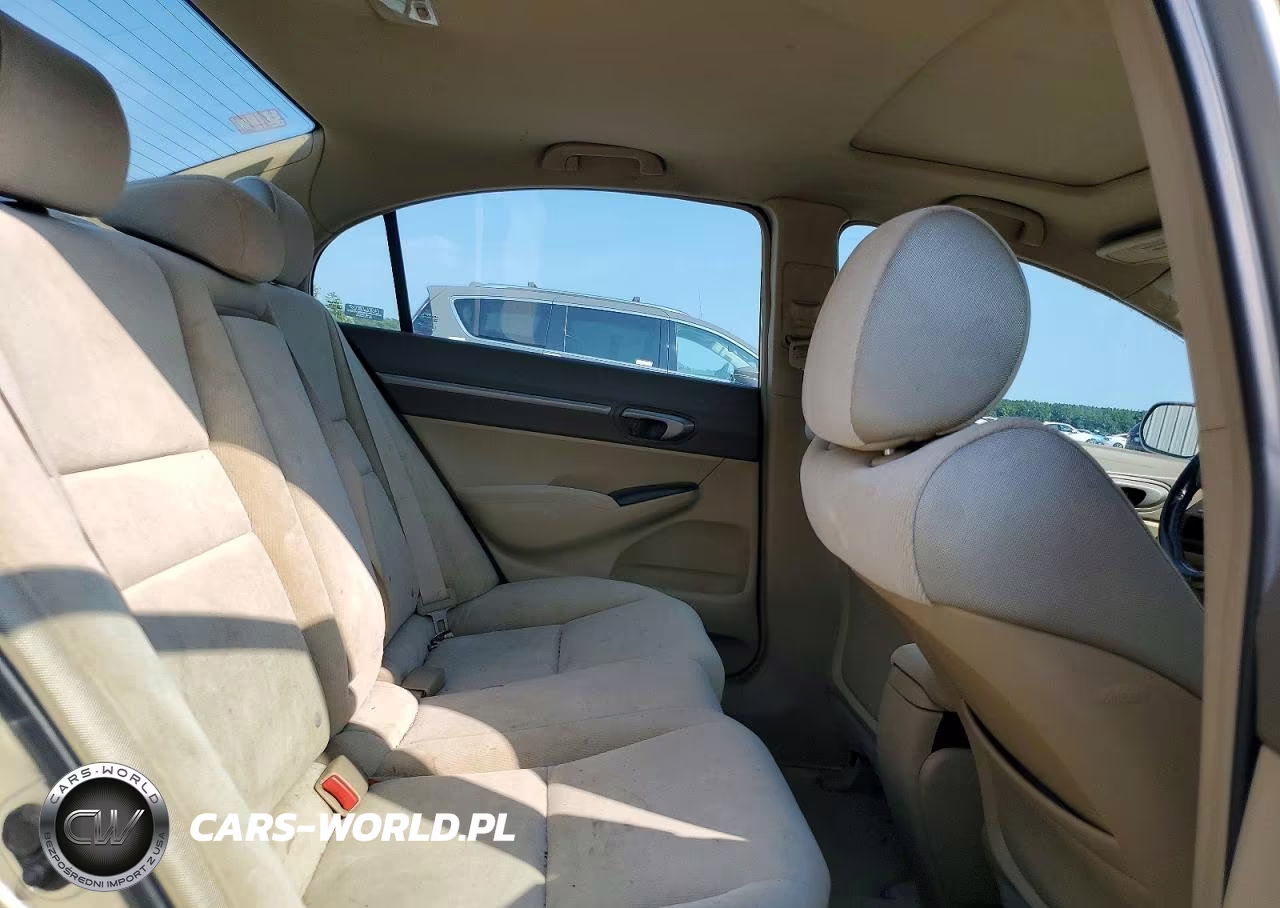 2008 Honda Civic Ex VIN:1HGFA16878L045605 - 10