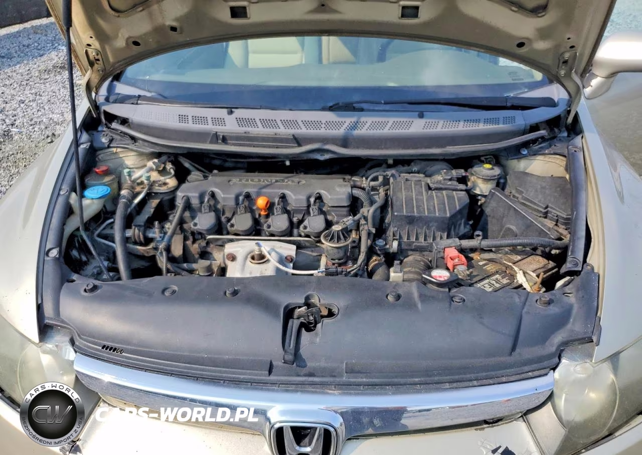 2008 Honda Civic Ex VIN:1HGFA16878L045605 - 11