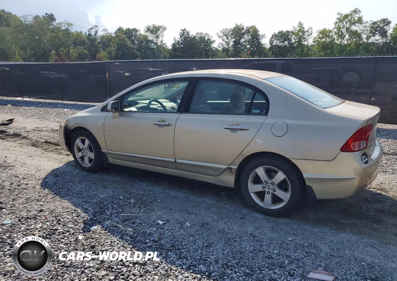 2008 Honda Civic Ex VIN:1HGFA16878L045605 - 2