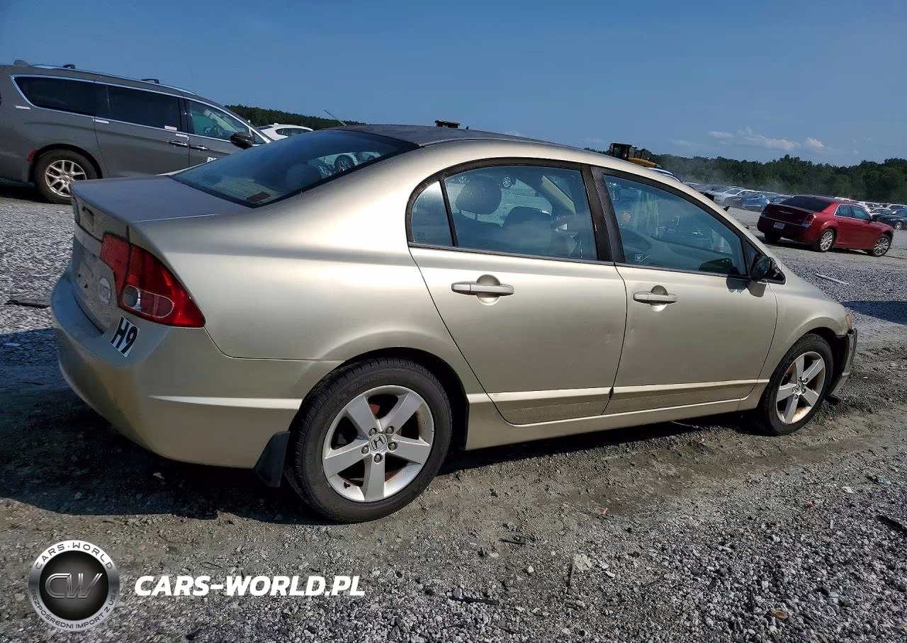 2008 Honda Civic Ex VIN:1HGFA16878L045605 - 3