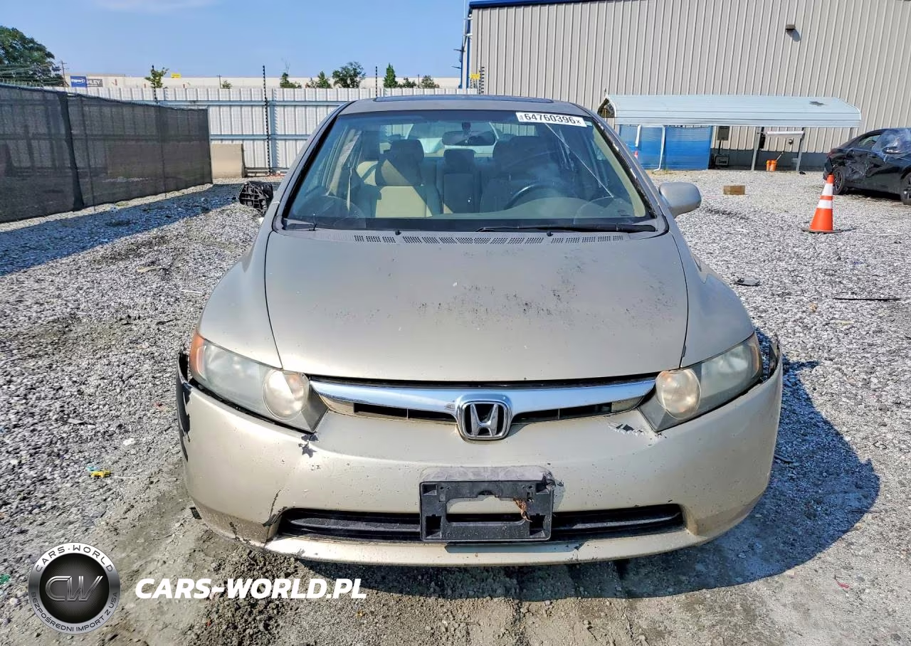 2008 Honda Civic Ex VIN:1HGFA16878L045605 - 5