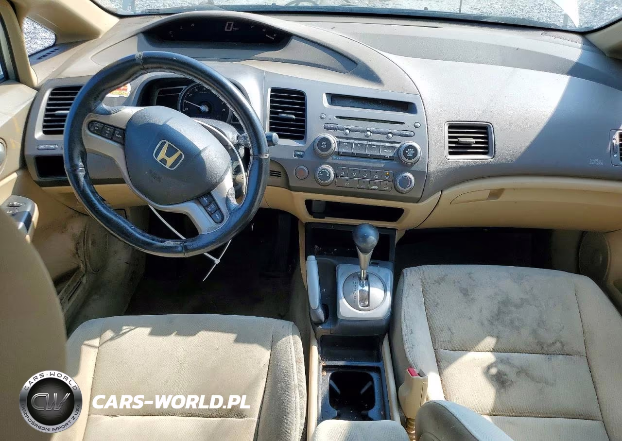 2008 Honda Civic Ex VIN:1HGFA16878L045605 - 8