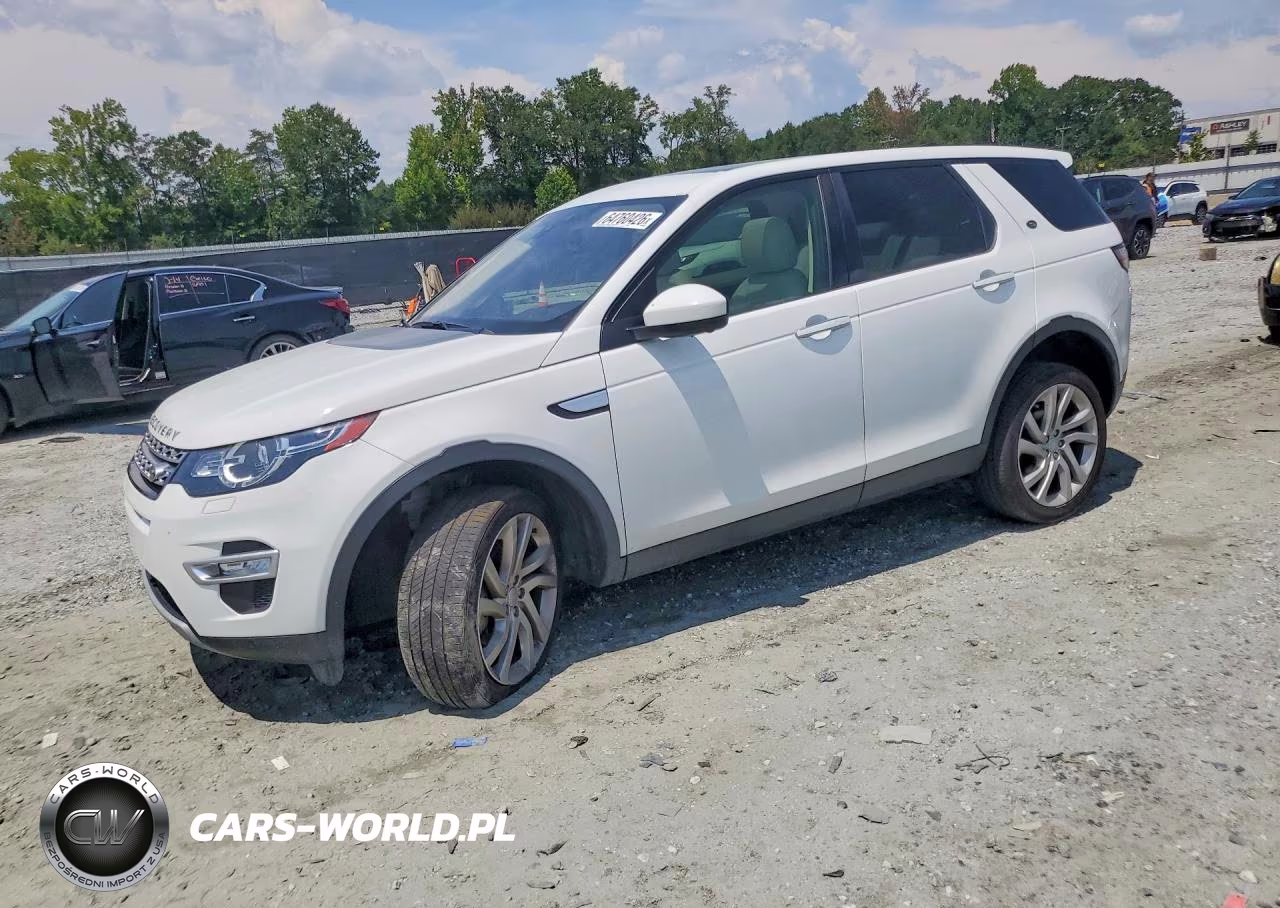 2019 Land Rover Discovery Sport Hse Luxury – zdjęcie 1 z 12