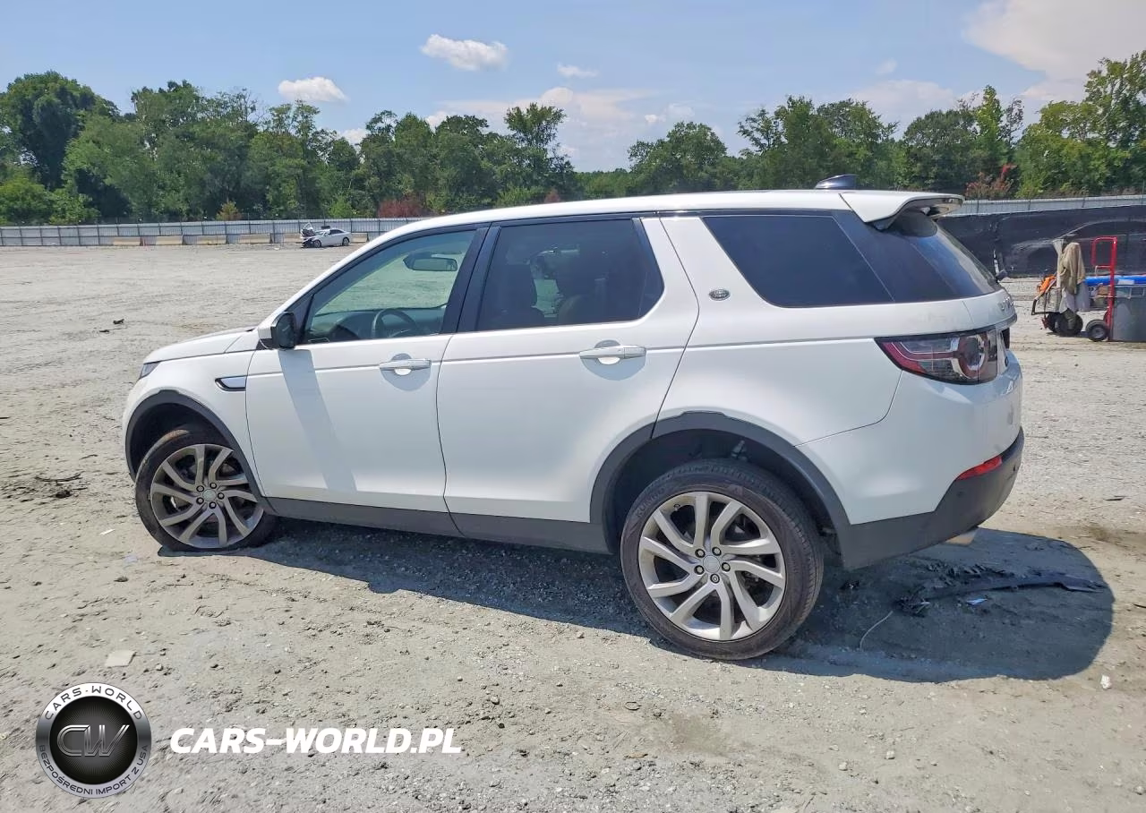 2019 Land Rover Discovery Sport Hse Luxury VIN:SALCT2FX4KH810118 - 2