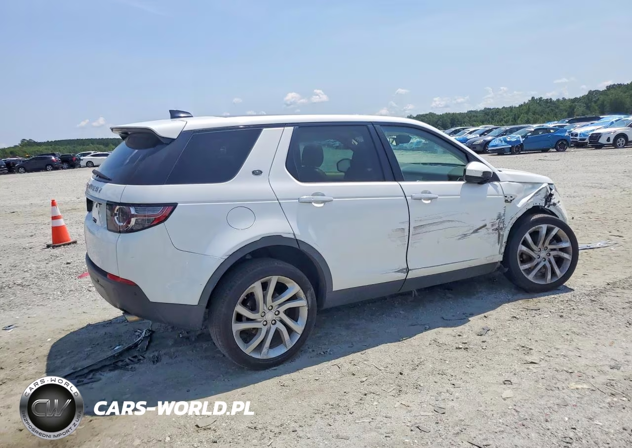 2019 Land Rover Discovery Sport Hse Luxury VIN:SALCT2FX4KH810118 - 3