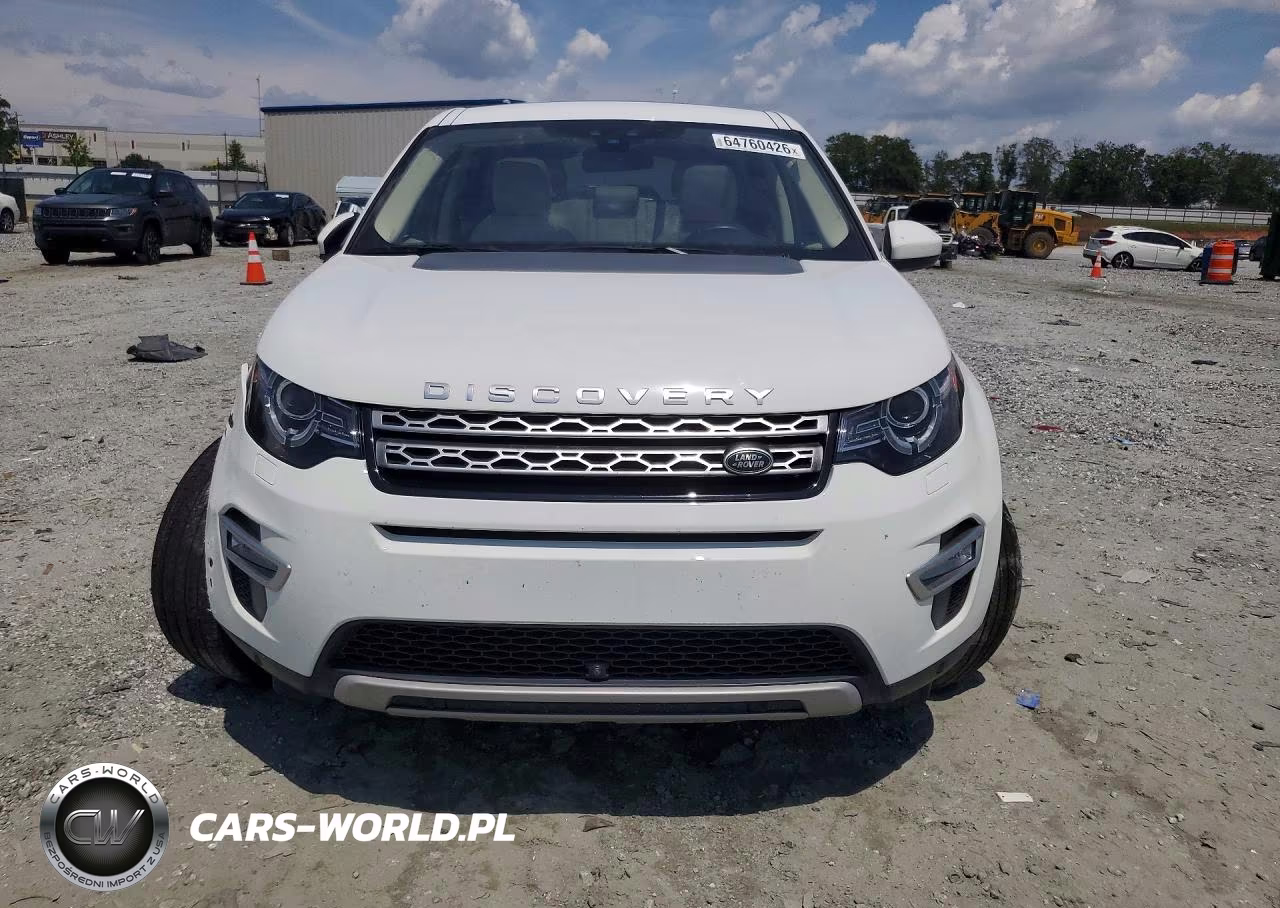 2019 Land Rover Discovery Sport Hse Luxury VIN:SALCT2FX4KH810118 - 5