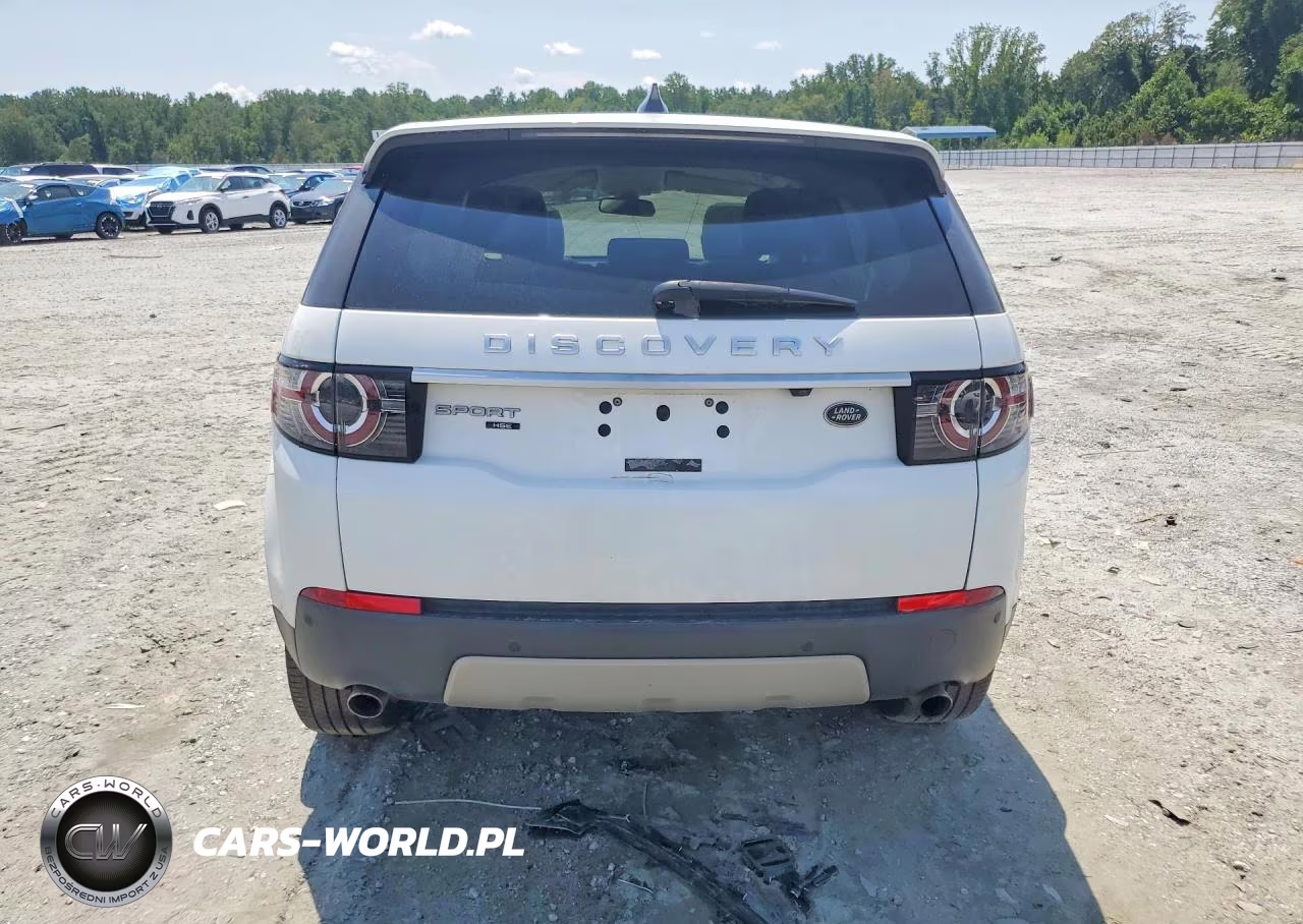 2019 Land Rover Discovery Sport Hse Luxury VIN:SALCT2FX4KH810118 - 6