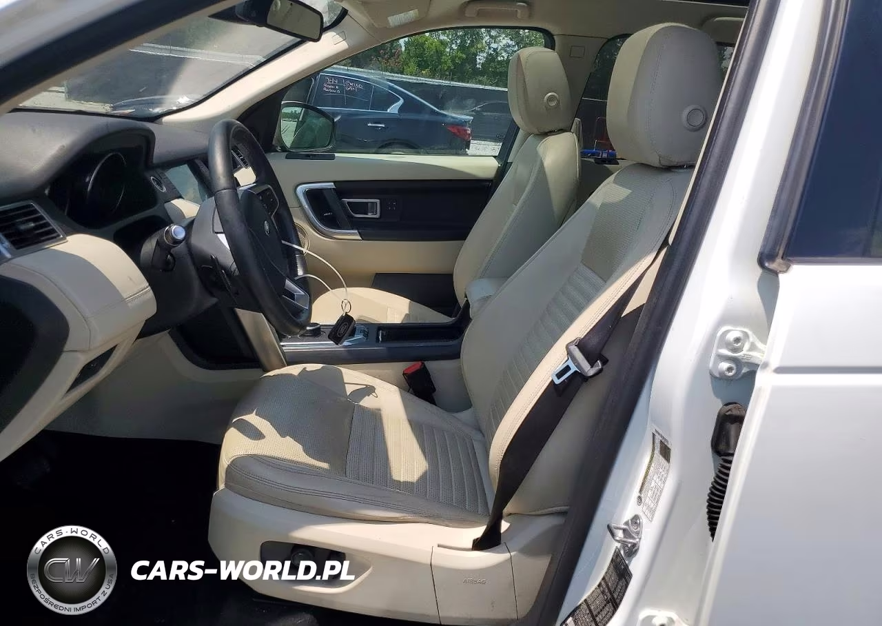 2019 Land Rover Discovery Sport Hse Luxury VIN:SALCT2FX4KH810118 - 7