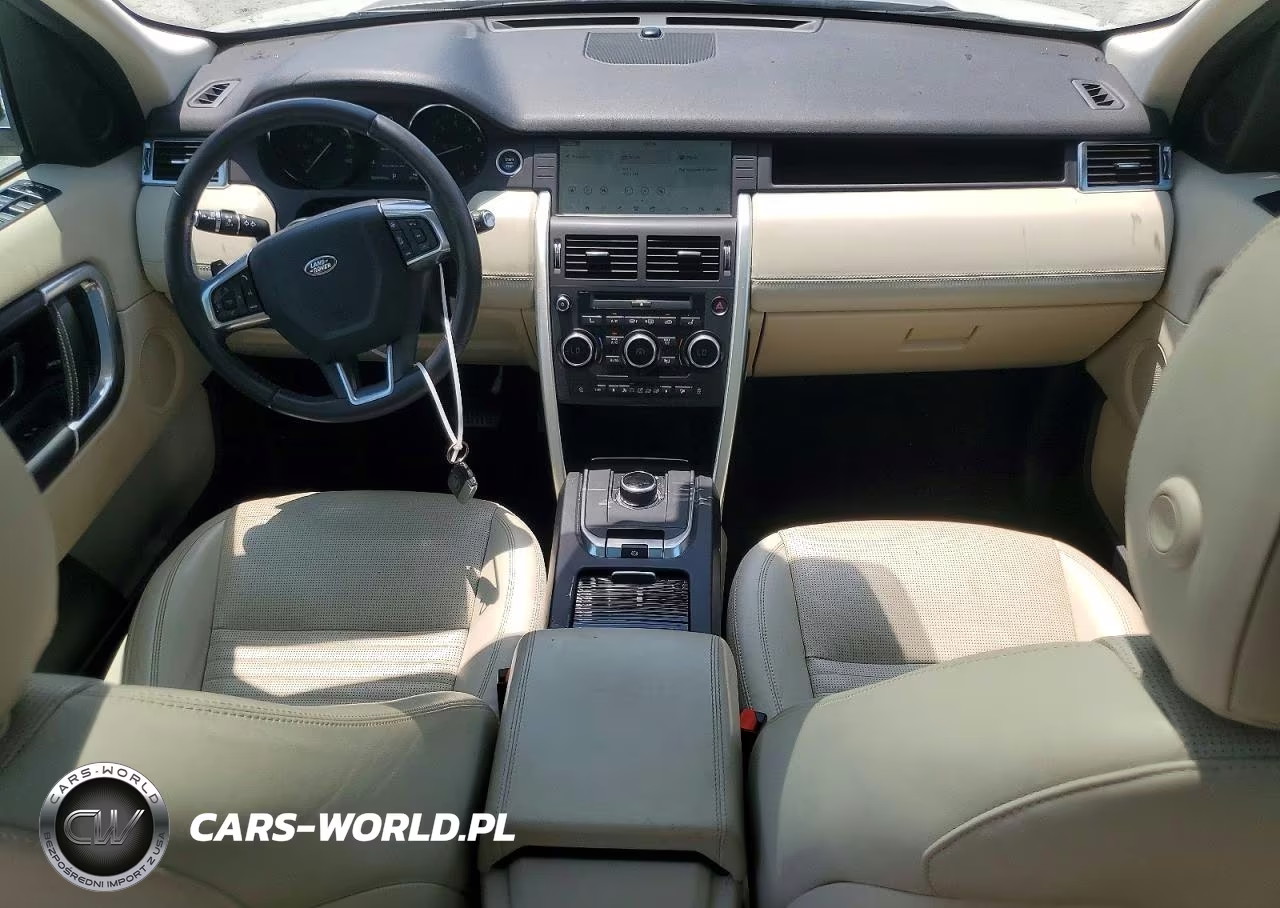 2019 Land Rover Discovery Sport Hse Luxury VIN:SALCT2FX4KH810118 - 8