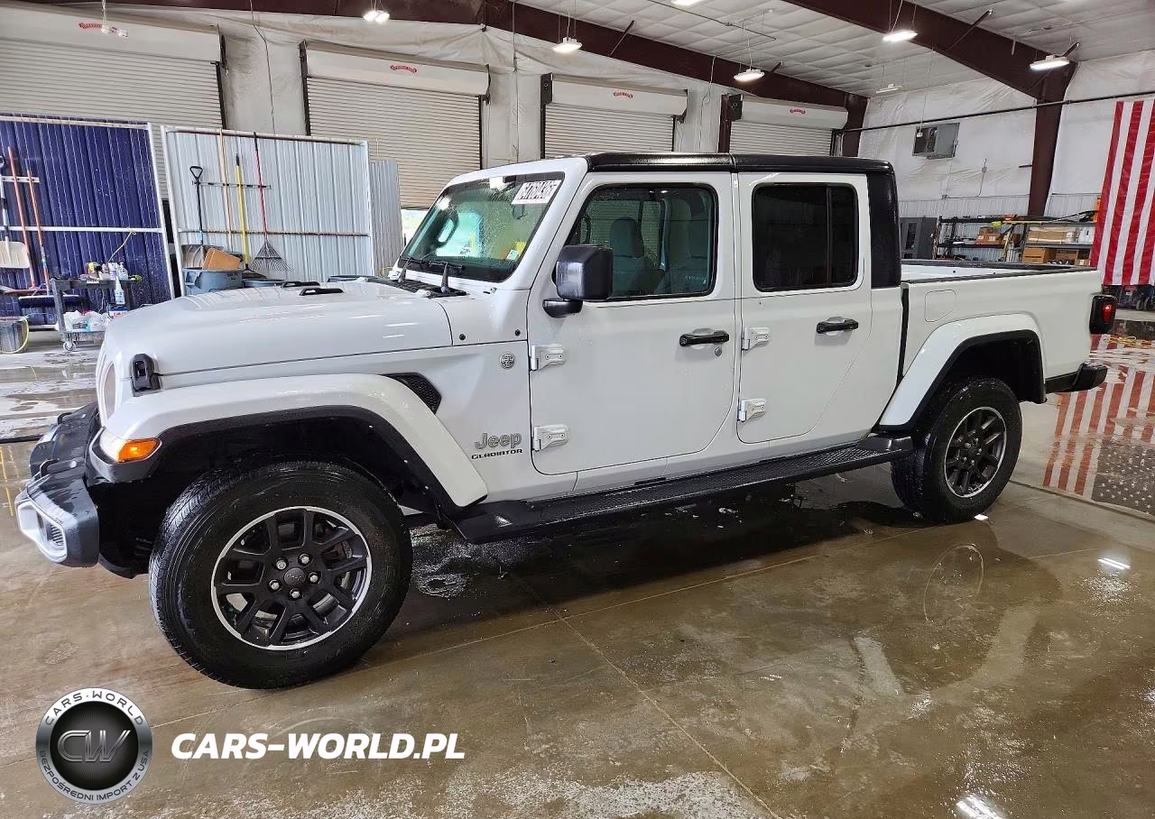 2021 Jeep Gladiator Overland – zdjęcie 1 z 12