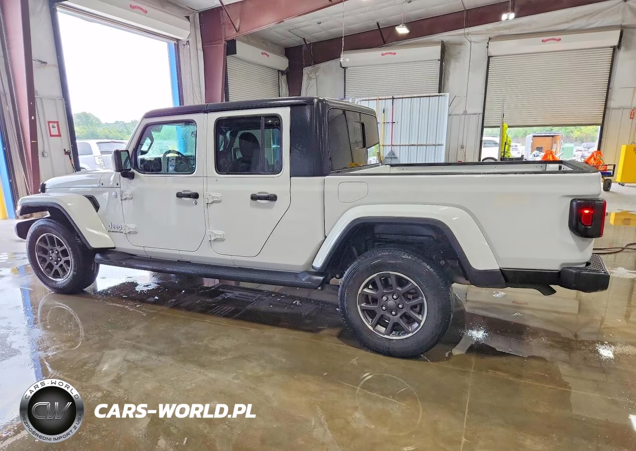 2021 Jeep Gladiator Overland VIN:1C6HJTFG1ML618879 - 2