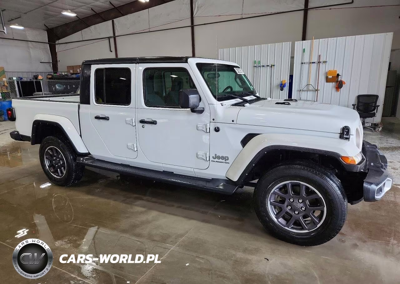 2021 Jeep Gladiator Overland VIN:1C6HJTFG1ML618879 - 4