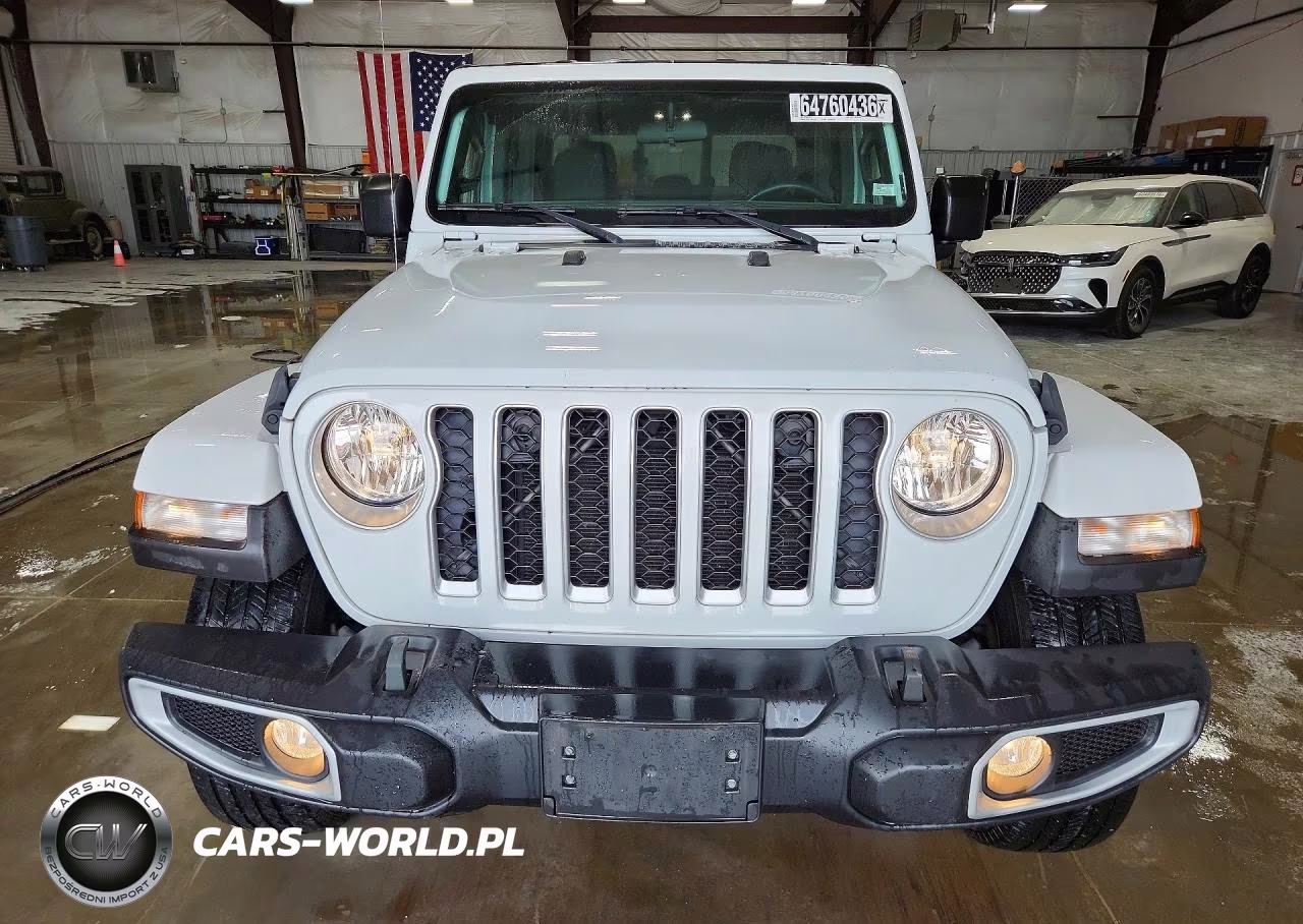 2021 Jeep Gladiator Overland VIN:1C6HJTFG1ML618879 - 5