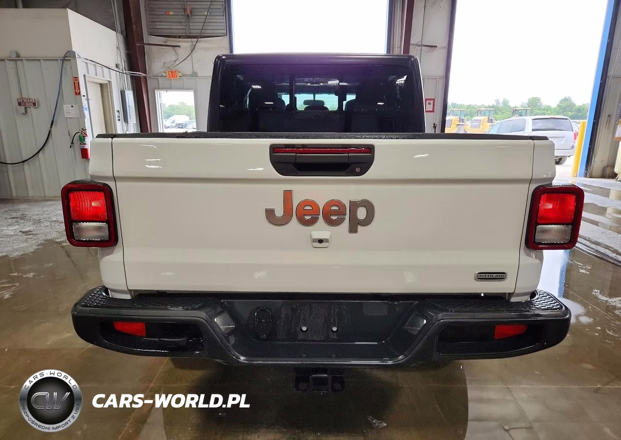 2021 Jeep Gladiator Overland VIN:1C6HJTFG1ML618879 - 6