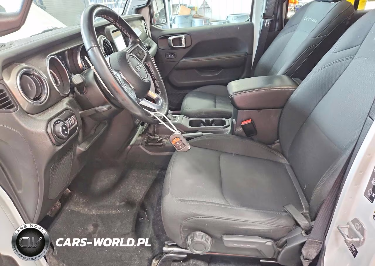 2021 Jeep Gladiator Overland VIN:1C6HJTFG1ML618879 - 7