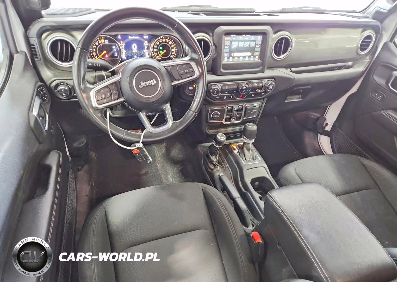 2021 Jeep Gladiator Overland VIN:1C6HJTFG1ML618879 - 8