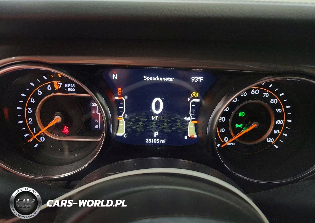 2021 Jeep Gladiator Overland VIN:1C6HJTFG1ML618879 - 9