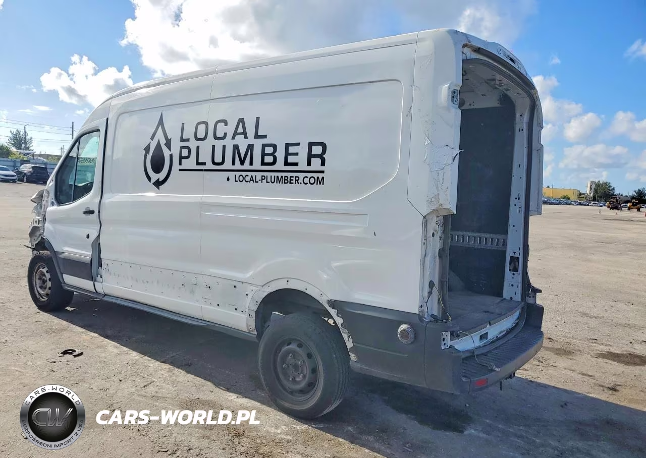 2019 Ford Transit-250 VIN:1FTYR2CM3KKB83615 - 2