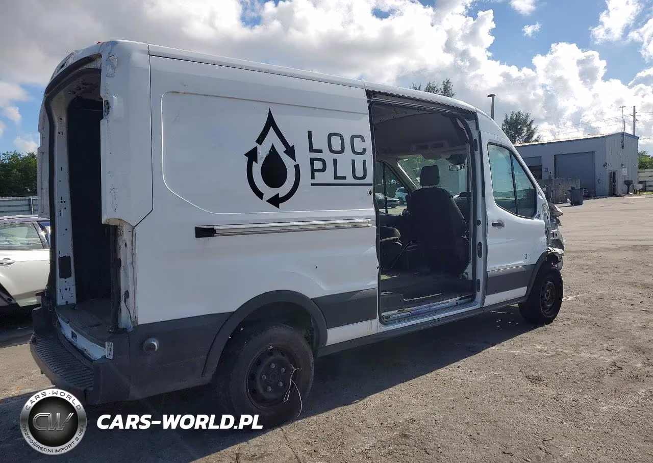 2019 Ford Transit-250 VIN:1FTYR2CM3KKB83615 - 3