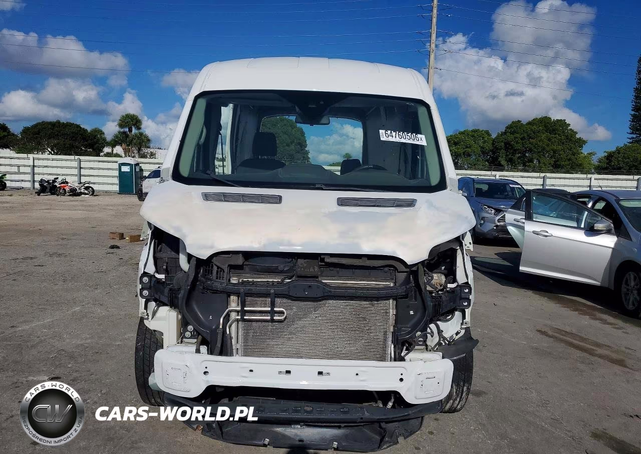 2019 Ford Transit-250 VIN:1FTYR2CM3KKB83615 - 5