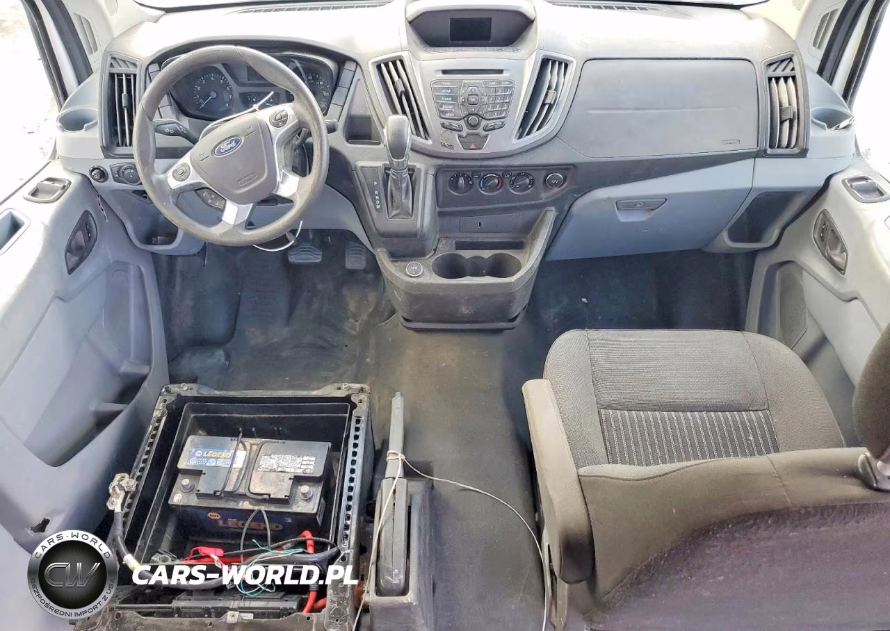 2019 Ford Transit-250 VIN:1FTYR2CM3KKB83615 - 8