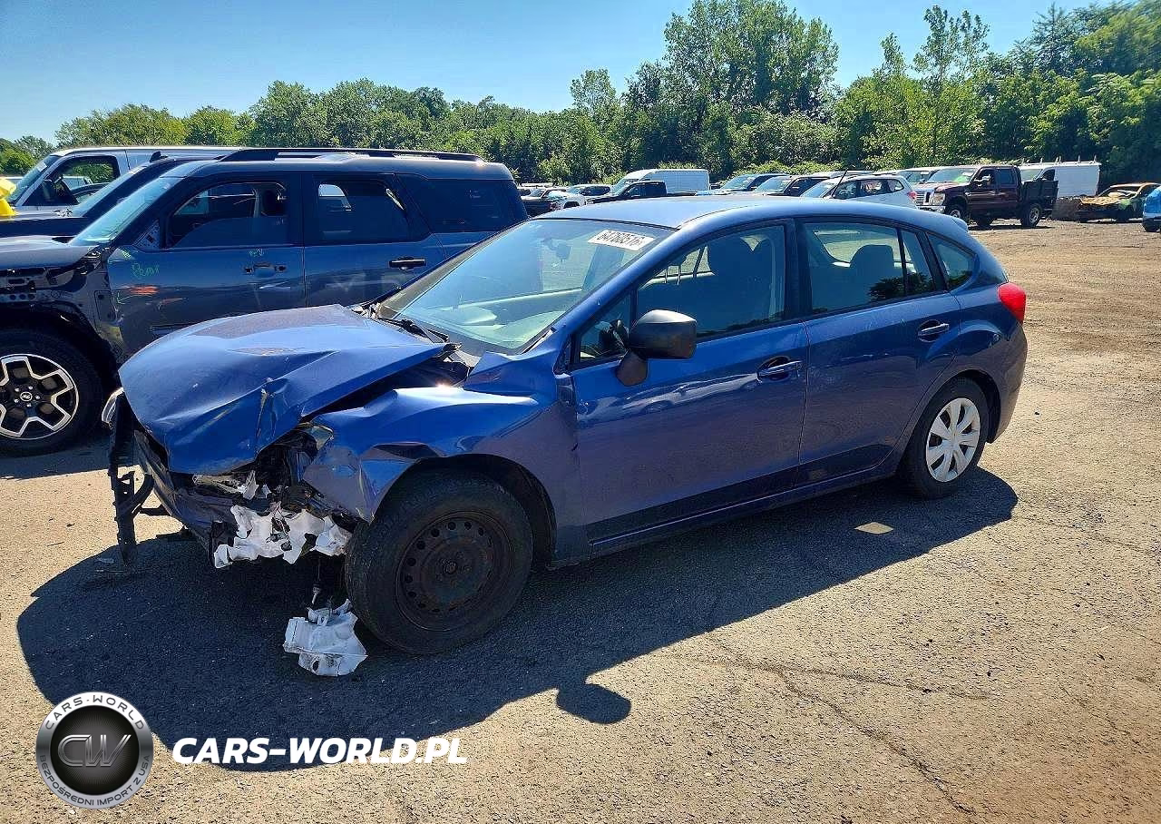 2013 Subaru Impreza – zdjęcie 1 z 12